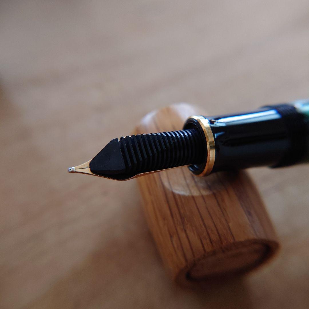 万年筆 美品 ペリカン M800 最初期型 14C-585〈M〉