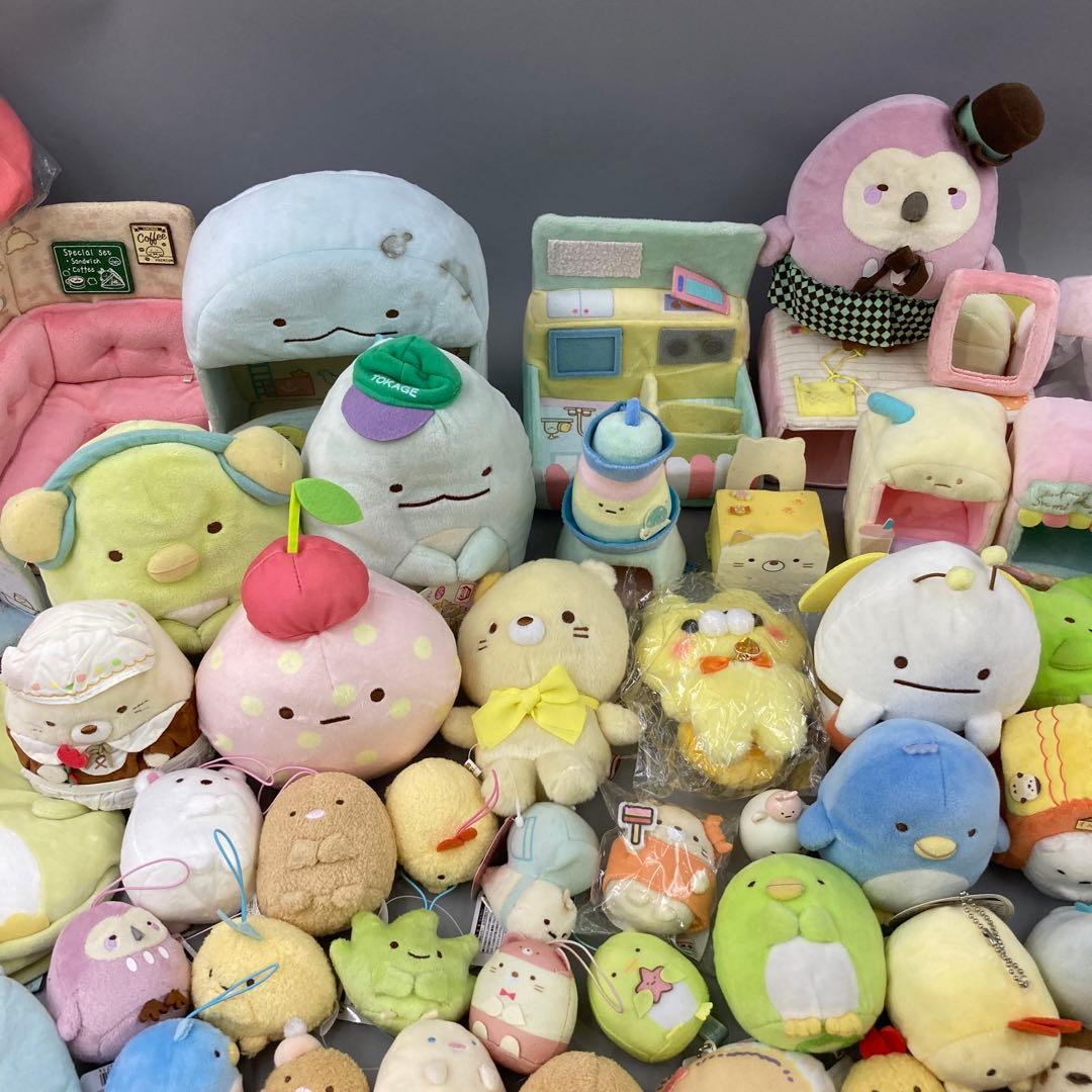 ★すみっコぐらし　マスコット　ぬいぐるみ　まとめ売り　150点