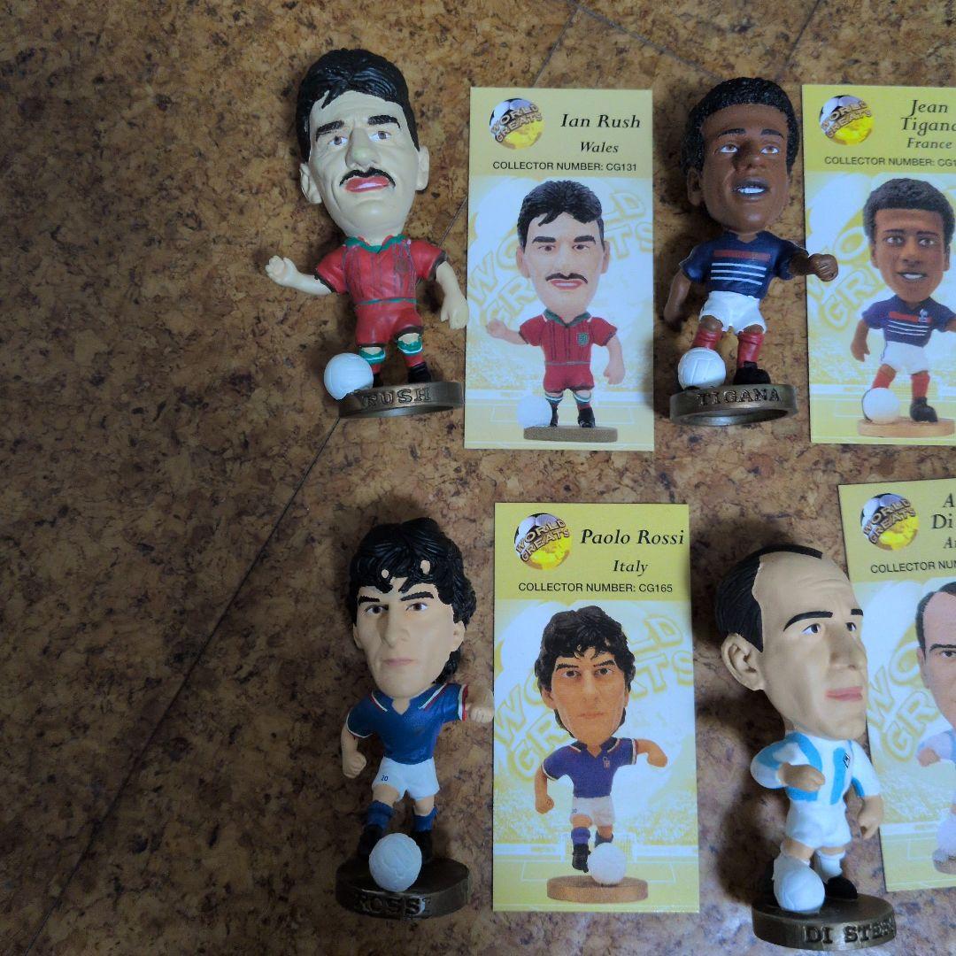 コリンシアン　ワールドグレーツ　ゾフ　ロッシ　ディ・ステファノ　ダルグリッシュ