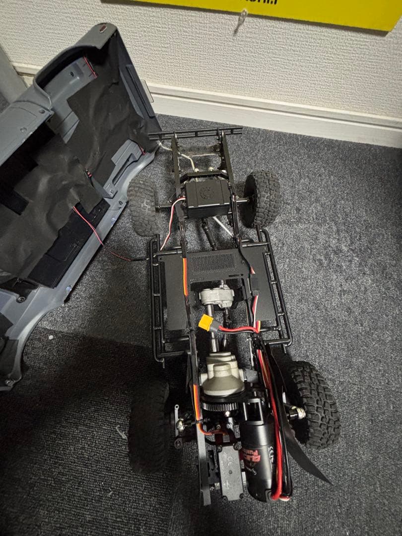 RC4WD TRRHLFINDERE2 多数改造有り