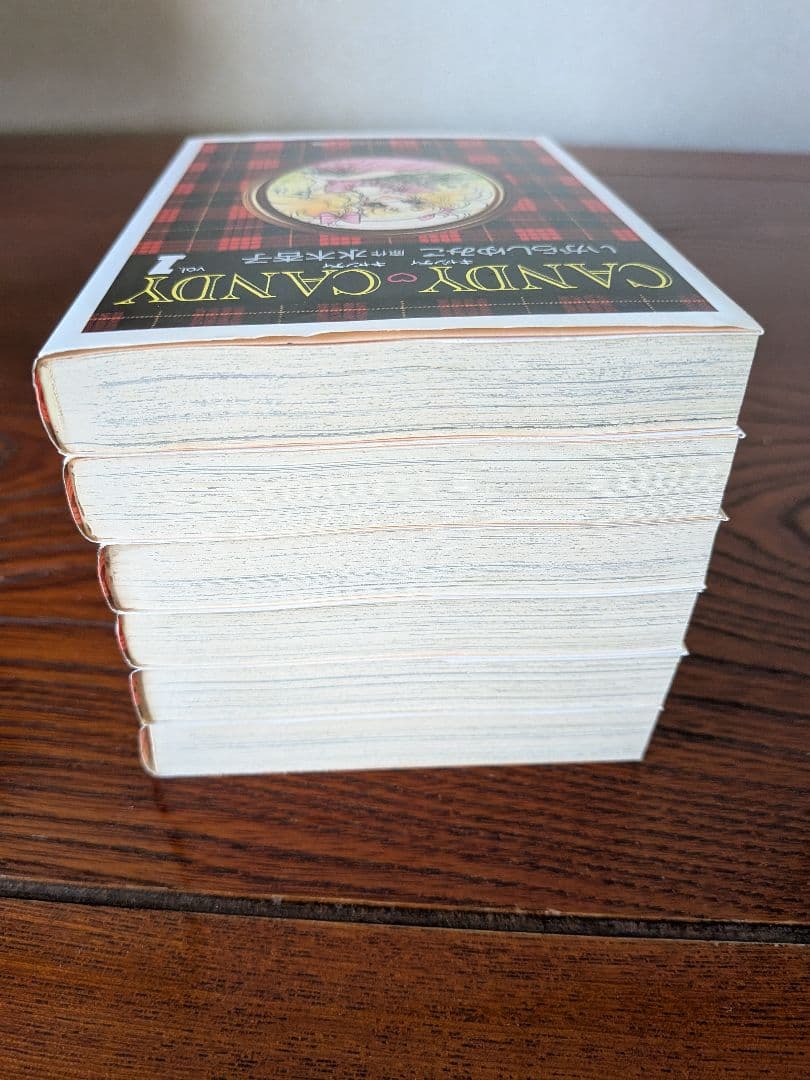 【キャンディ♡キャンディ】文庫版 全6巻　専用箱入り　いがらしゆみこ