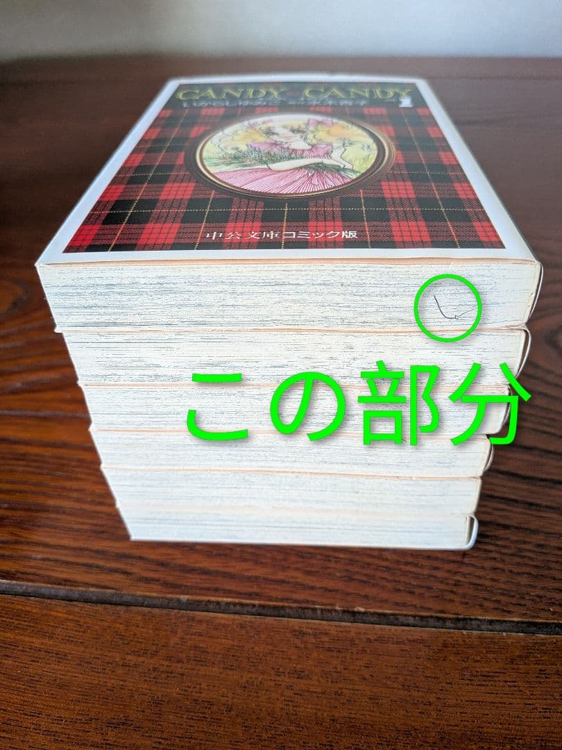 【キャンディ♡キャンディ】文庫版 全6巻　専用箱入り　いがらしゆみこ
