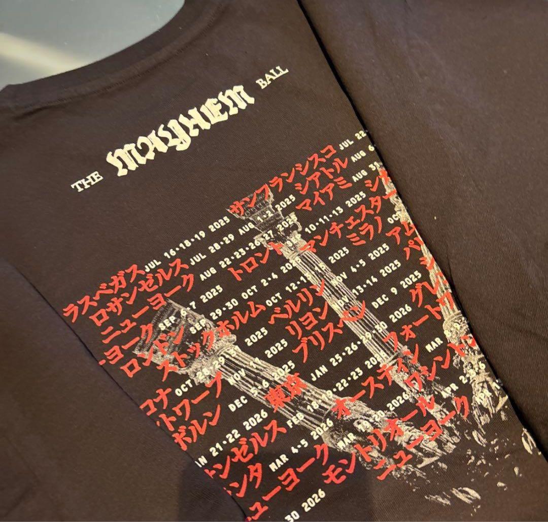 新品　Mayhem レディガガ　ガガ　Tシャツ　踊るか死ぬか　XL グッズ