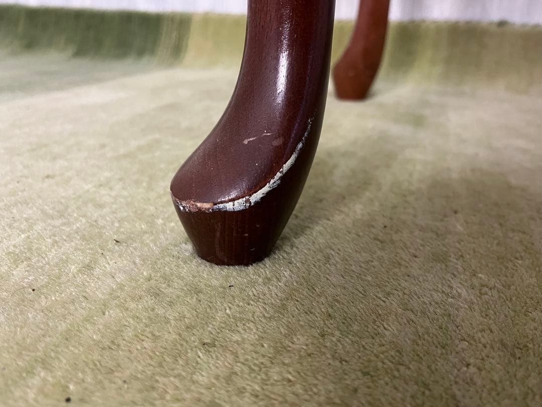 クラシックブラウンドレッサー・鏡付き