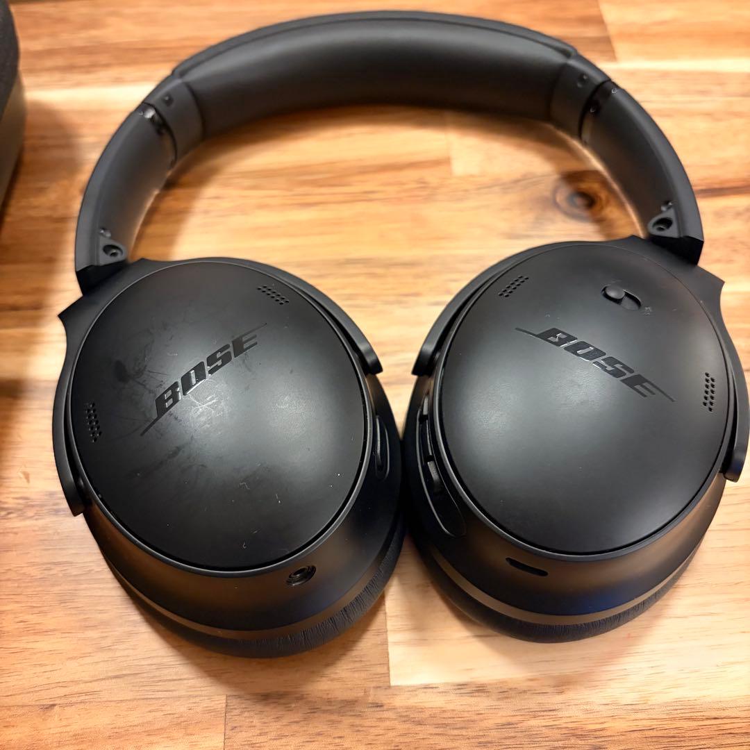 【ドット⚠️】BOSE QuietComfort Headphones