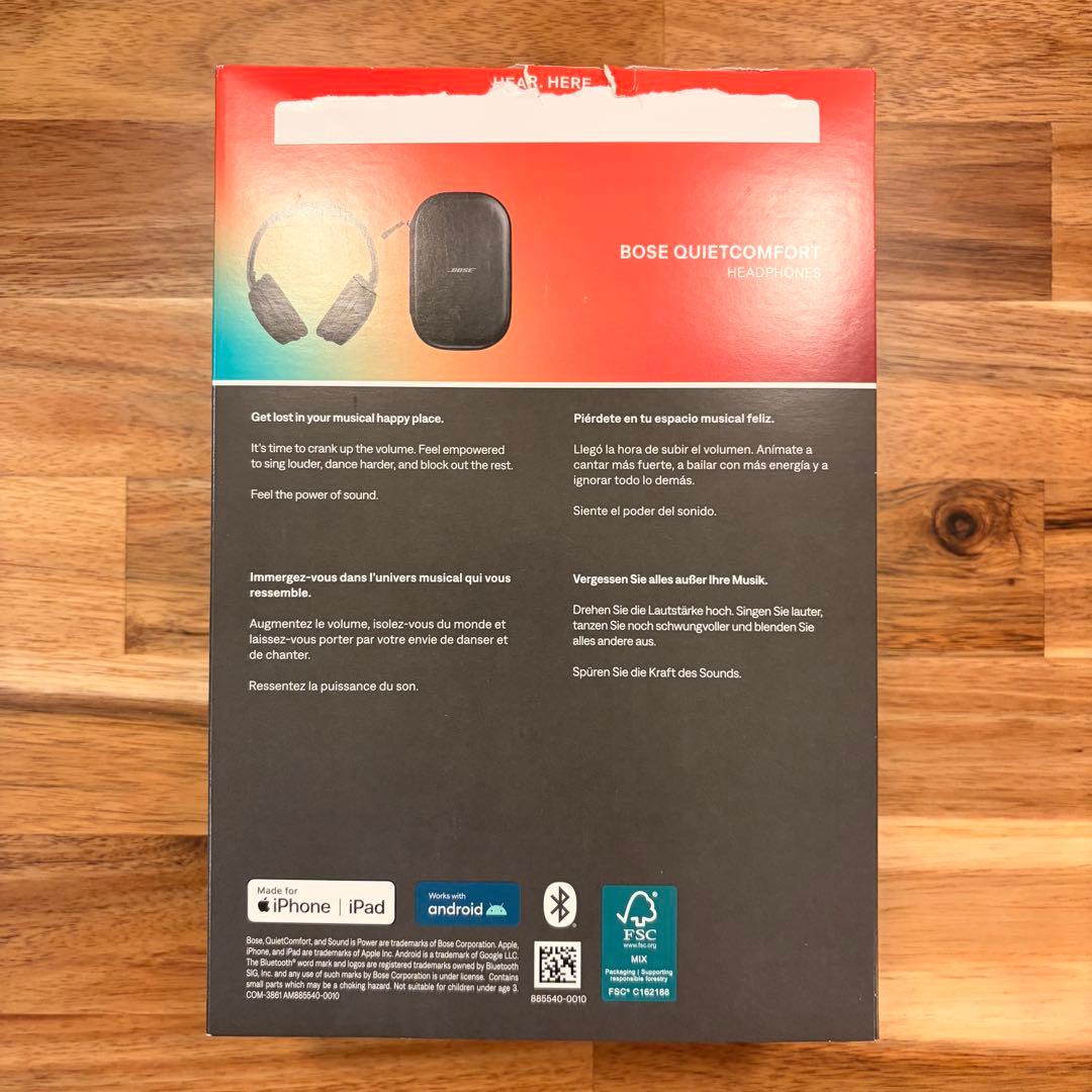 【ドット⚠️】BOSE QuietComfort Headphones
