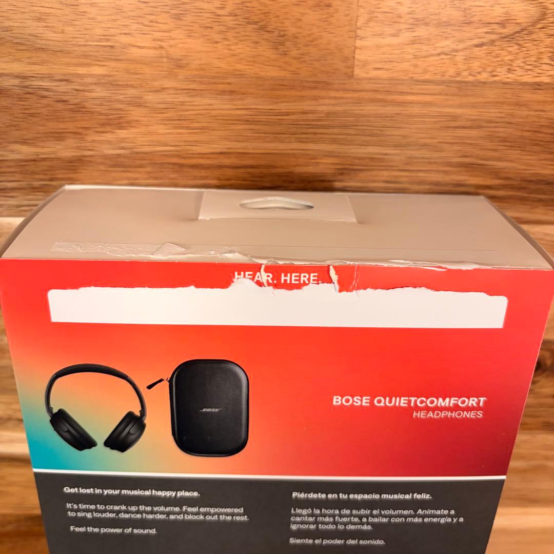 【ドット⚠️】BOSE QuietComfort Headphones