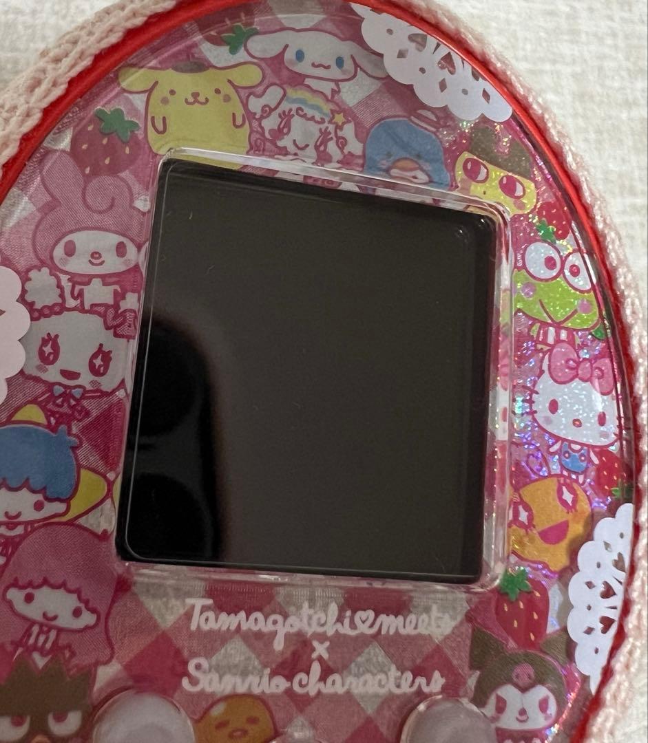 たまごっちみーつ　サンリオ　赤　本体