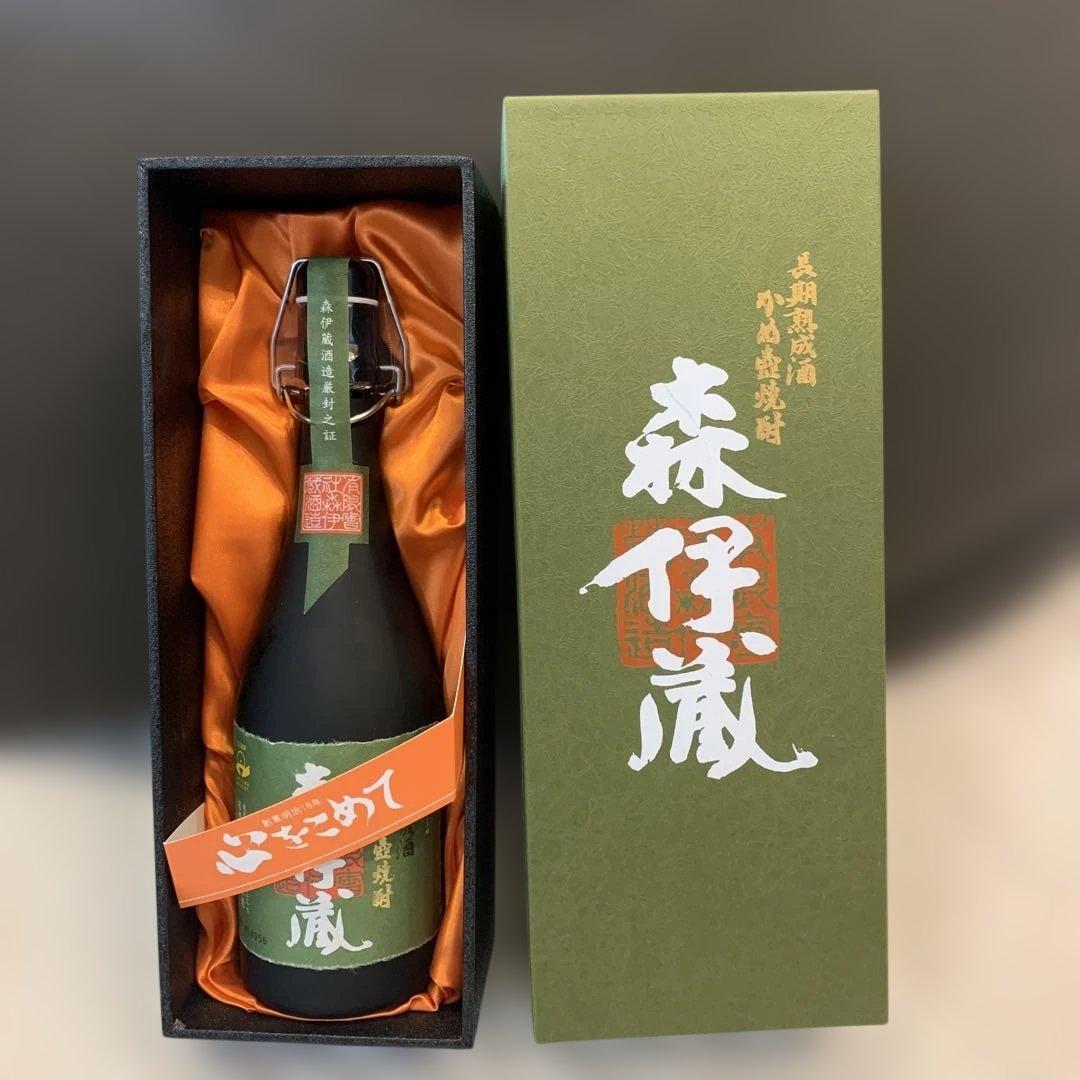 森伊蔵 焼酎 720ml ギフトボックス入り