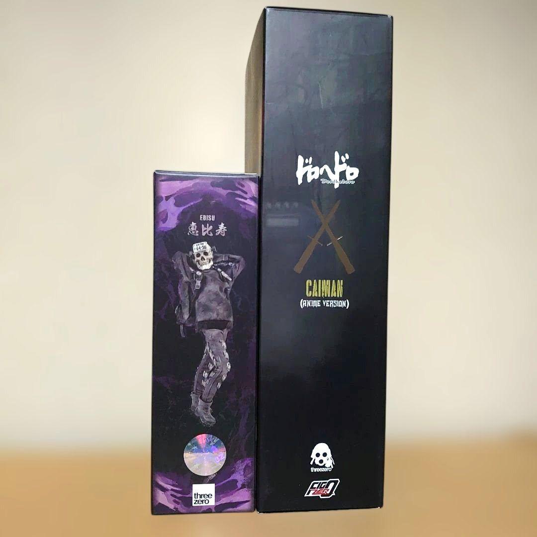 threezero ドロヘドロ カイマン恵比寿 1/6 フィギュア