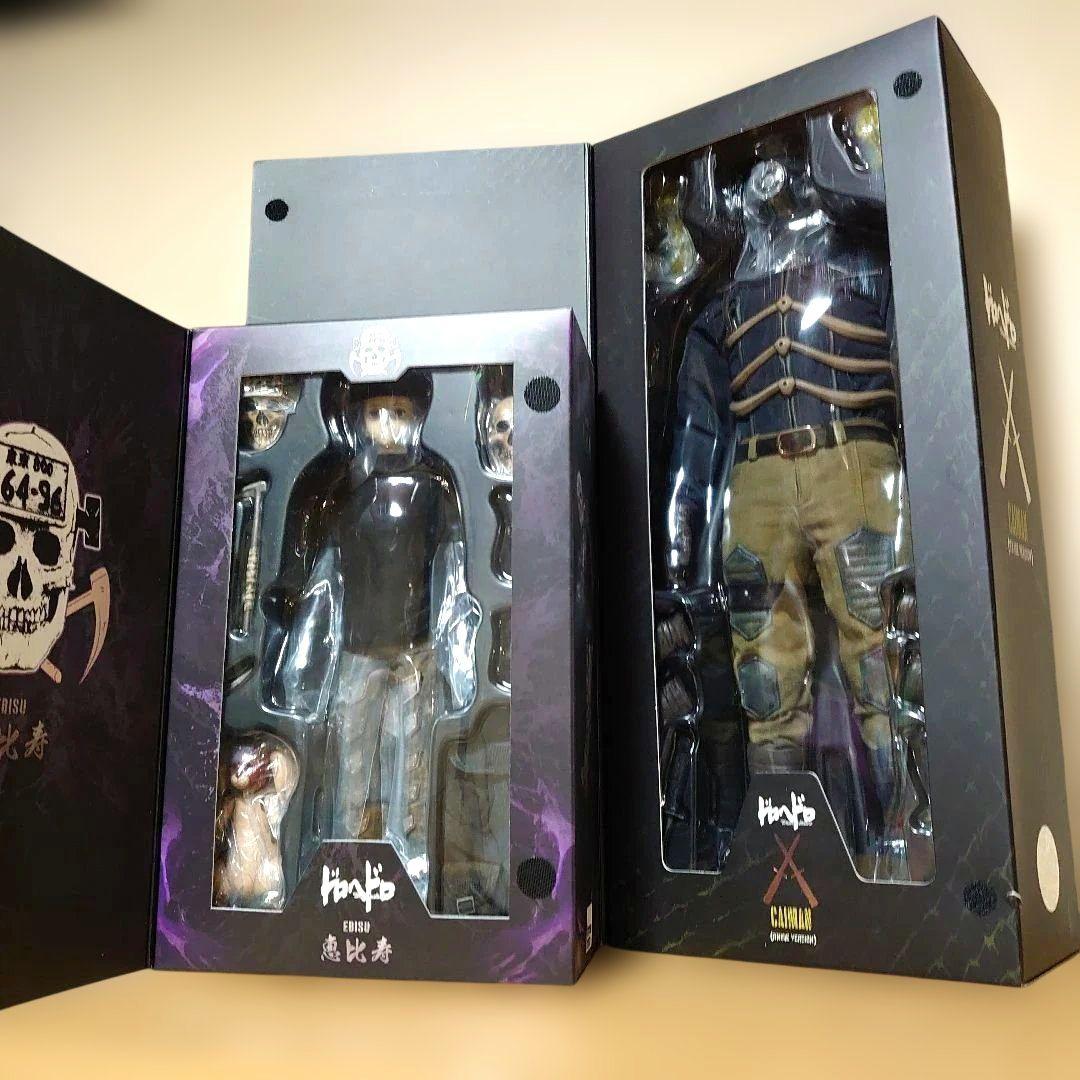 threezero ドロヘドロ カイマン恵比寿 1/6 フィギュア