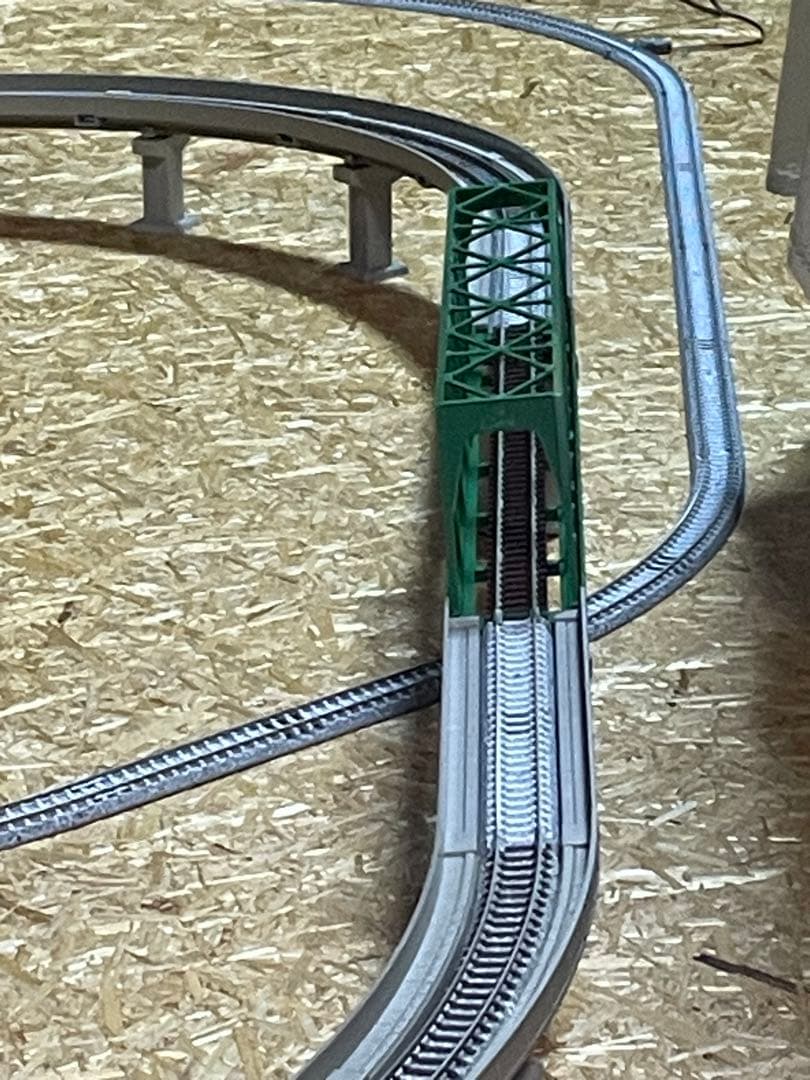 Nゲージ TOMIX立体交差レールセット