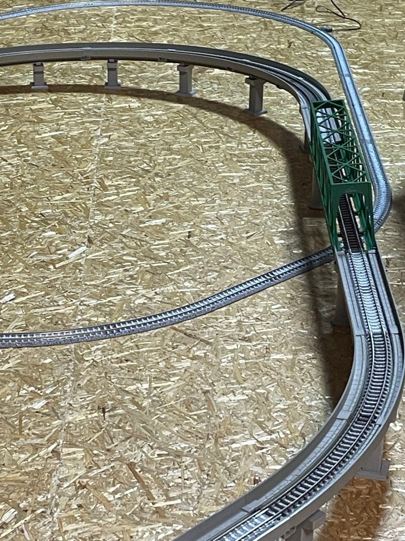 Nゲージ TOMIX立体交差レールセット