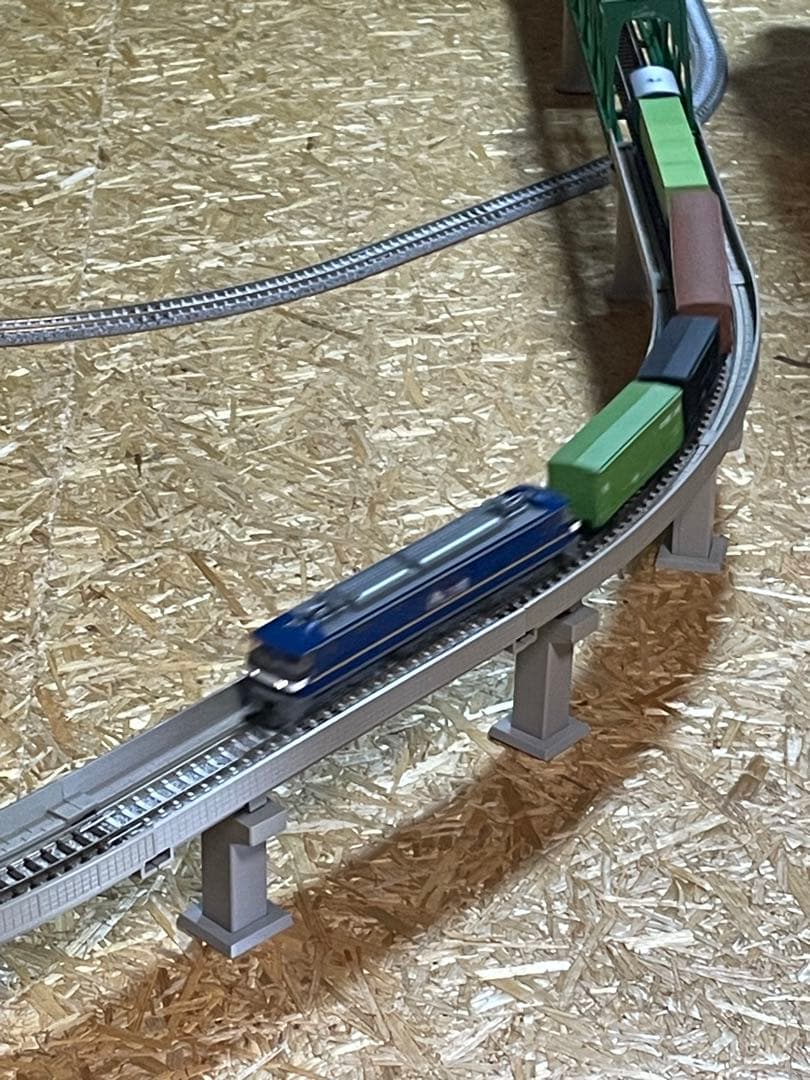 Nゲージ TOMIX立体交差レールセット