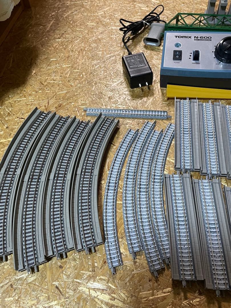 Nゲージ TOMIX立体交差レールセット