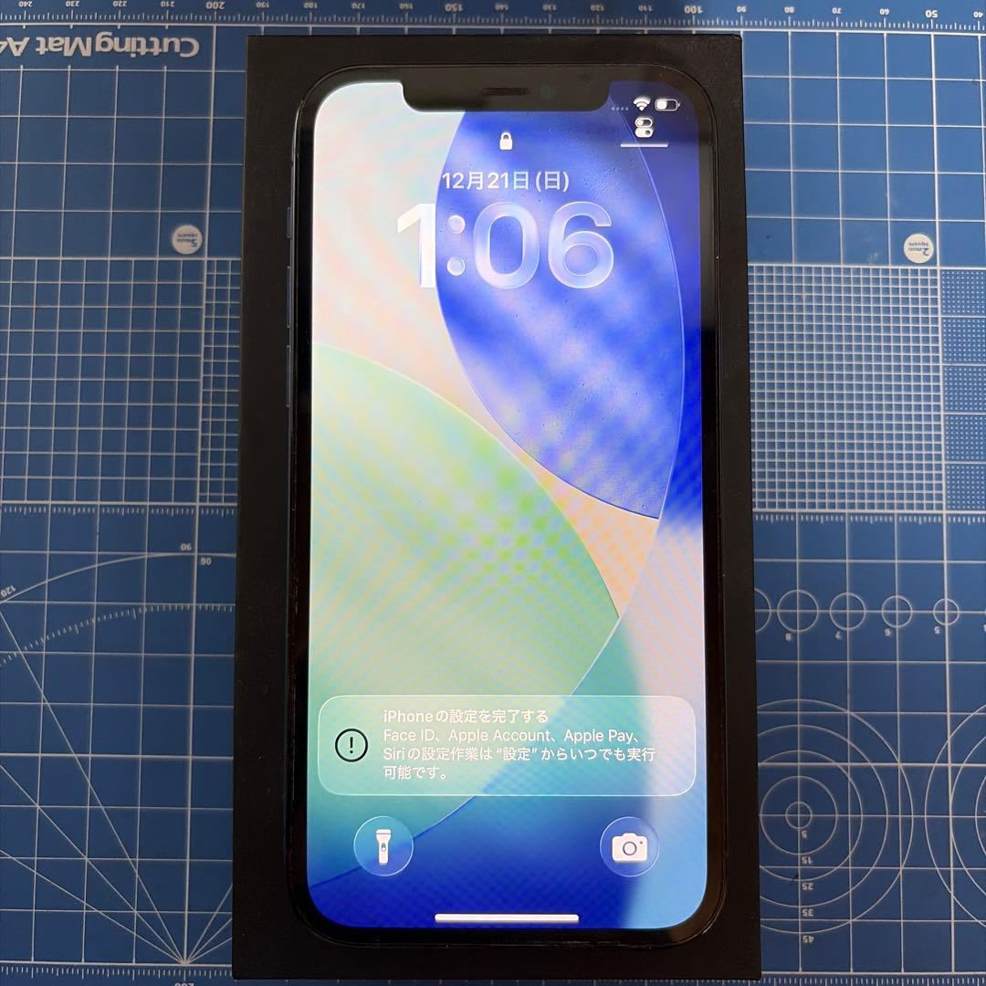 iphone 12 pro 128gb パシフィックブルー