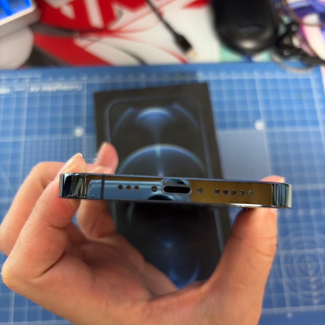 iphone 12 pro 128gb パシフィックブルー