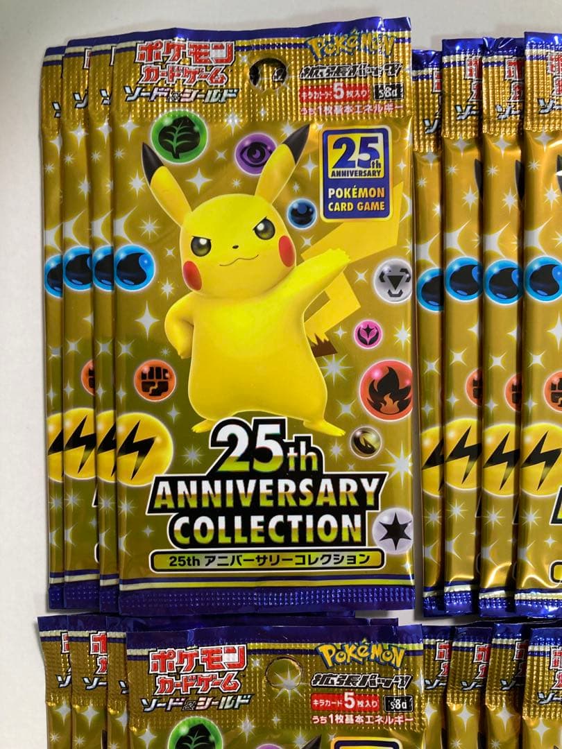ポケモンカード　25th ANNIVERSARY COLLECTION 16P