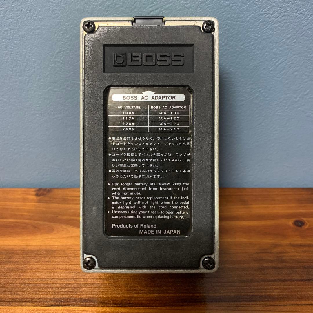 BOSSエフェクター SUPER OverDrive SD-1