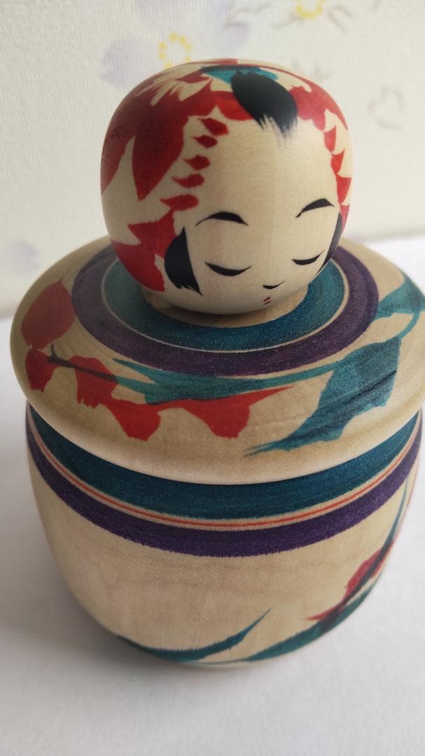 伝統工人佐藤康広氏作品　えじここけし