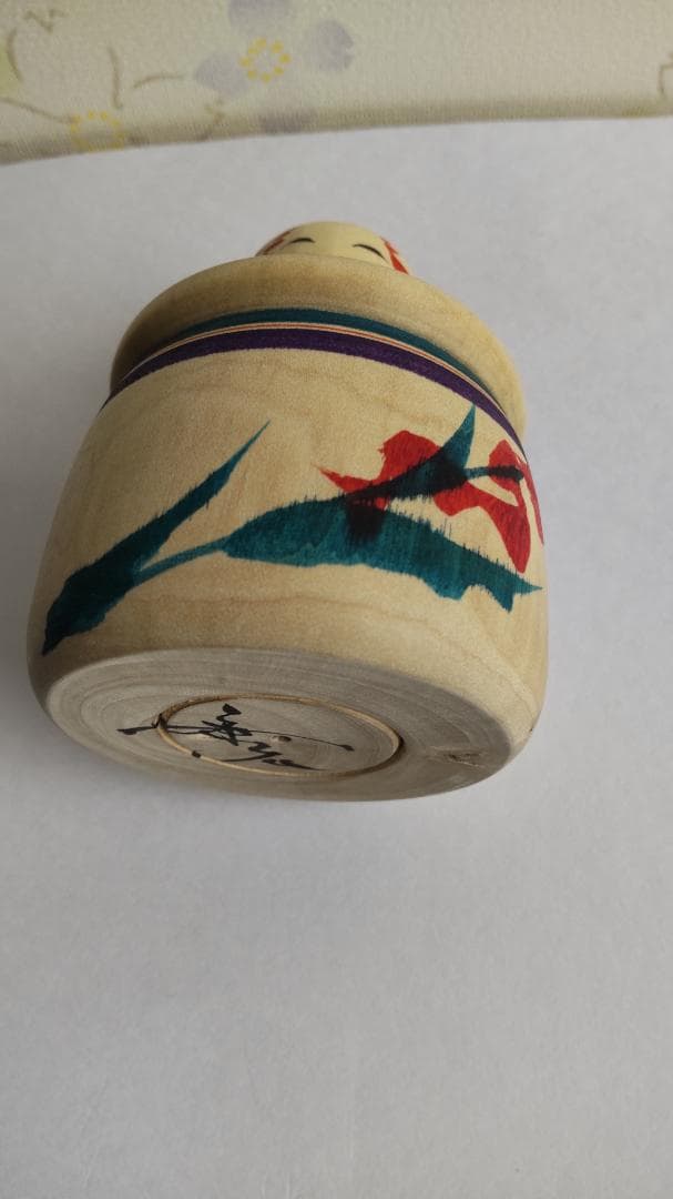 伝統工人佐藤康広氏作品　えじここけし