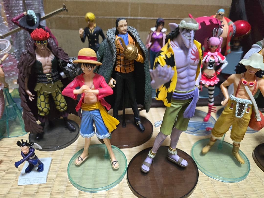 ワンピース スタイリング フィギュア セット