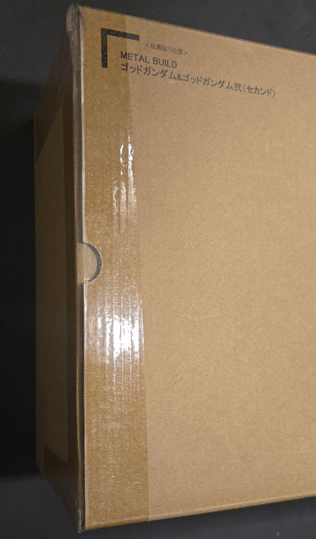 L BUILD ゴッドガンダム＆ゴッドガンダム弐セカンド【3次出荷品】