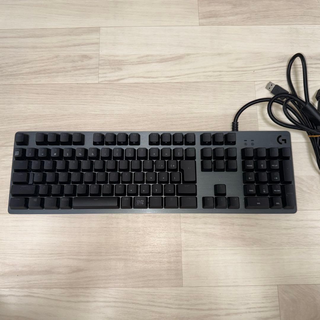 Logitech G512 CARBON ゲーミングキーボード・マウスセット