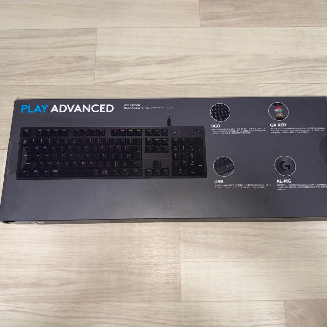 Logitech G512 CARBON ゲーミングキーボード・マウスセット