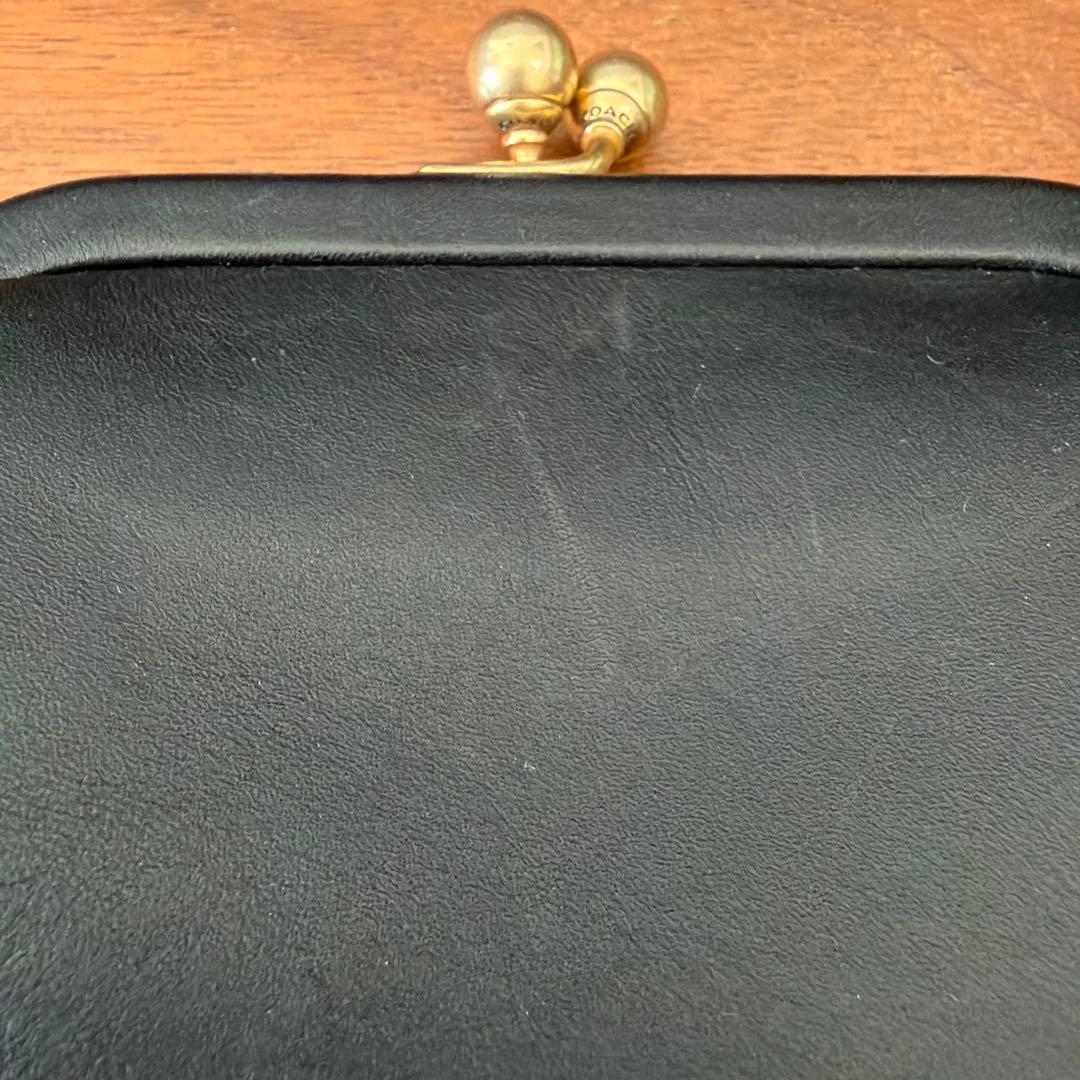 COACH ブラック レザー ケース
