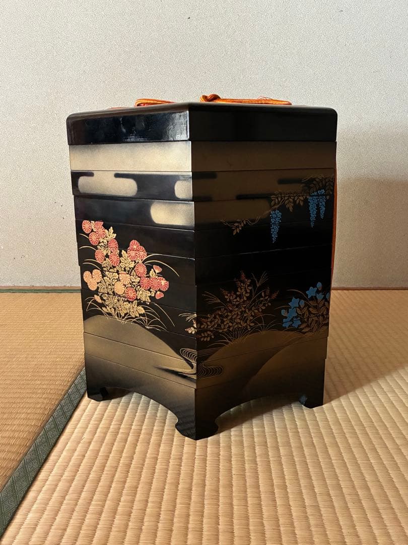 0002【蒔絵箱付・限定コレクション】源氏物語 貝合せ 貝絵皿54枚 光る君へ