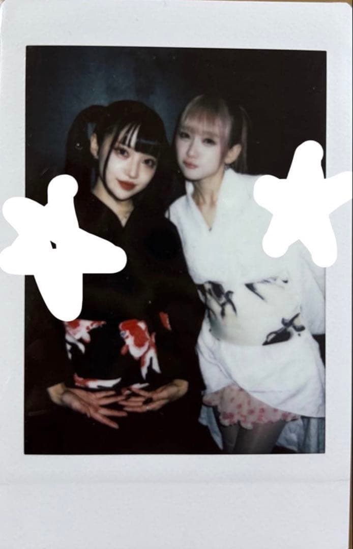 REIRIE 生誕祭 特典会 OL 学生 チェキ トレカ 黒宮れい 金子理江