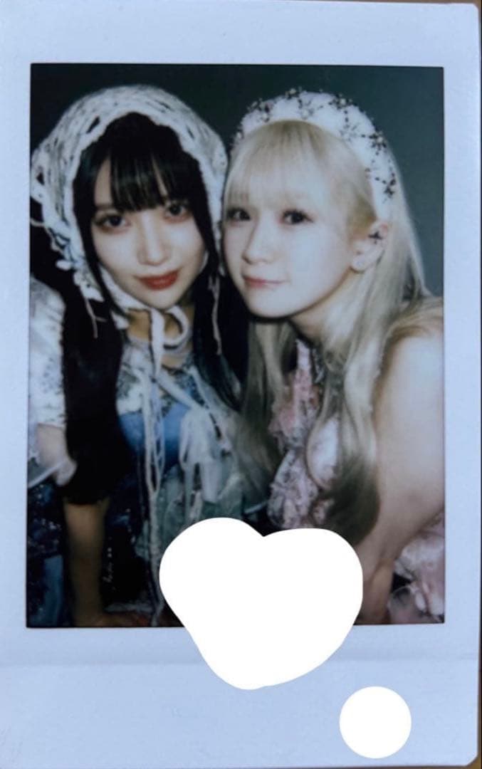 REIRIE 生誕祭 特典会 OL 学生 チェキ トレカ 黒宮れい 金子理江