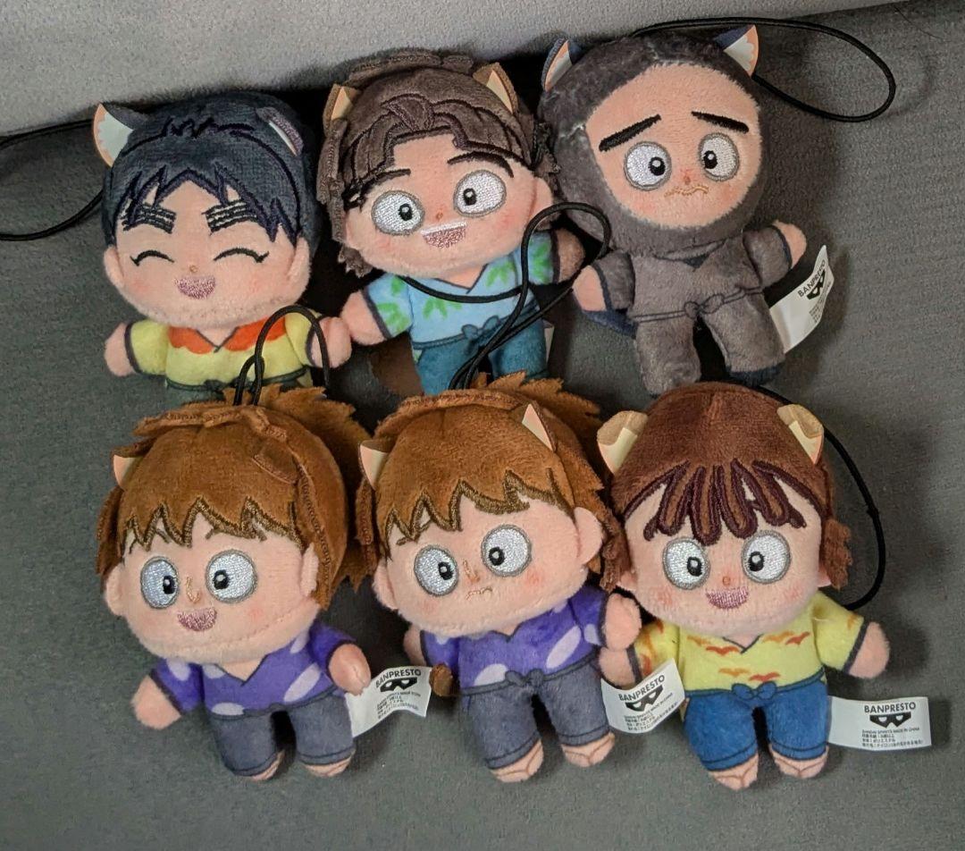 忍たま乱太郎 ほわぬい　6種コンプリートセット　ナムコ限定