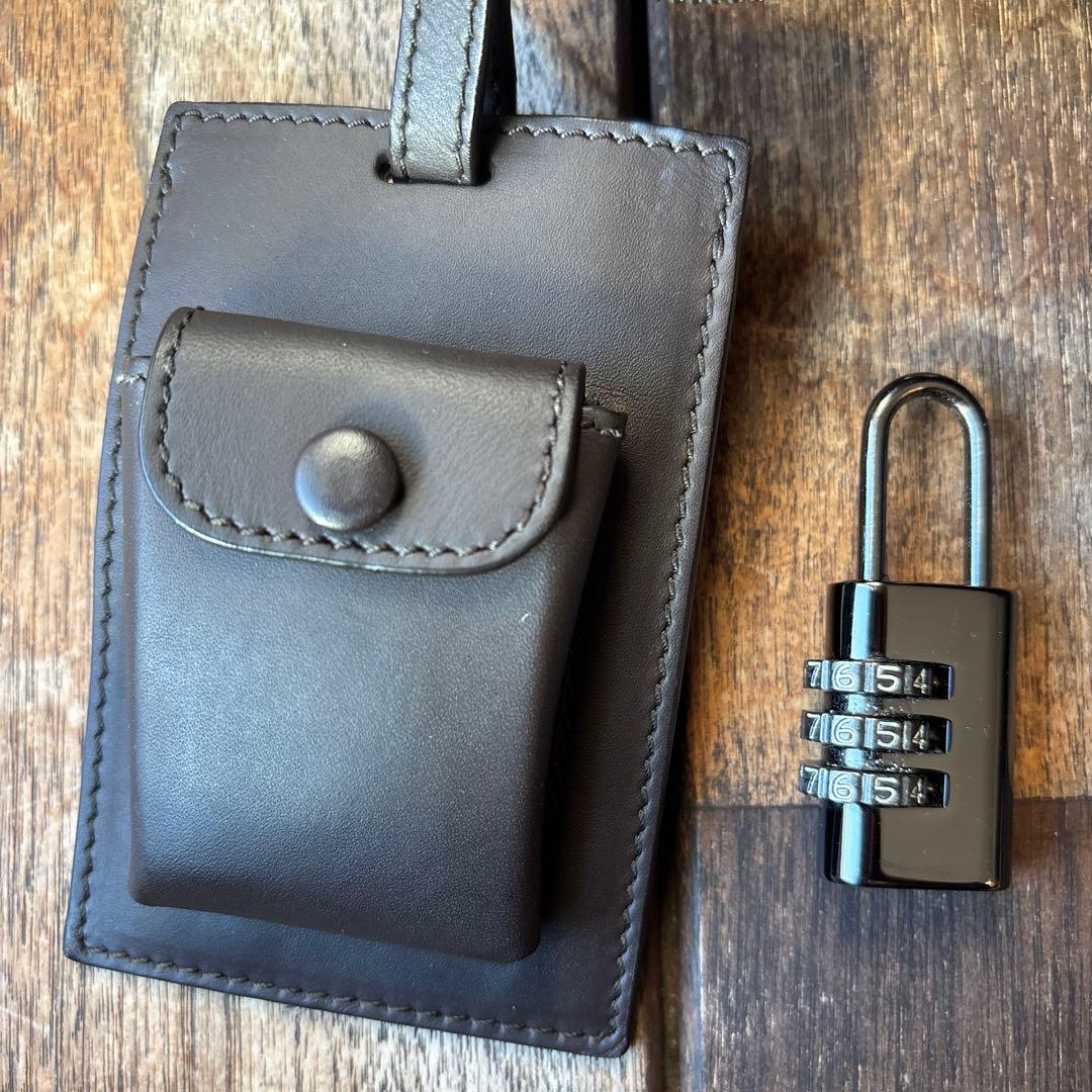 ボッテガべネタダークブラウン キャリーケース