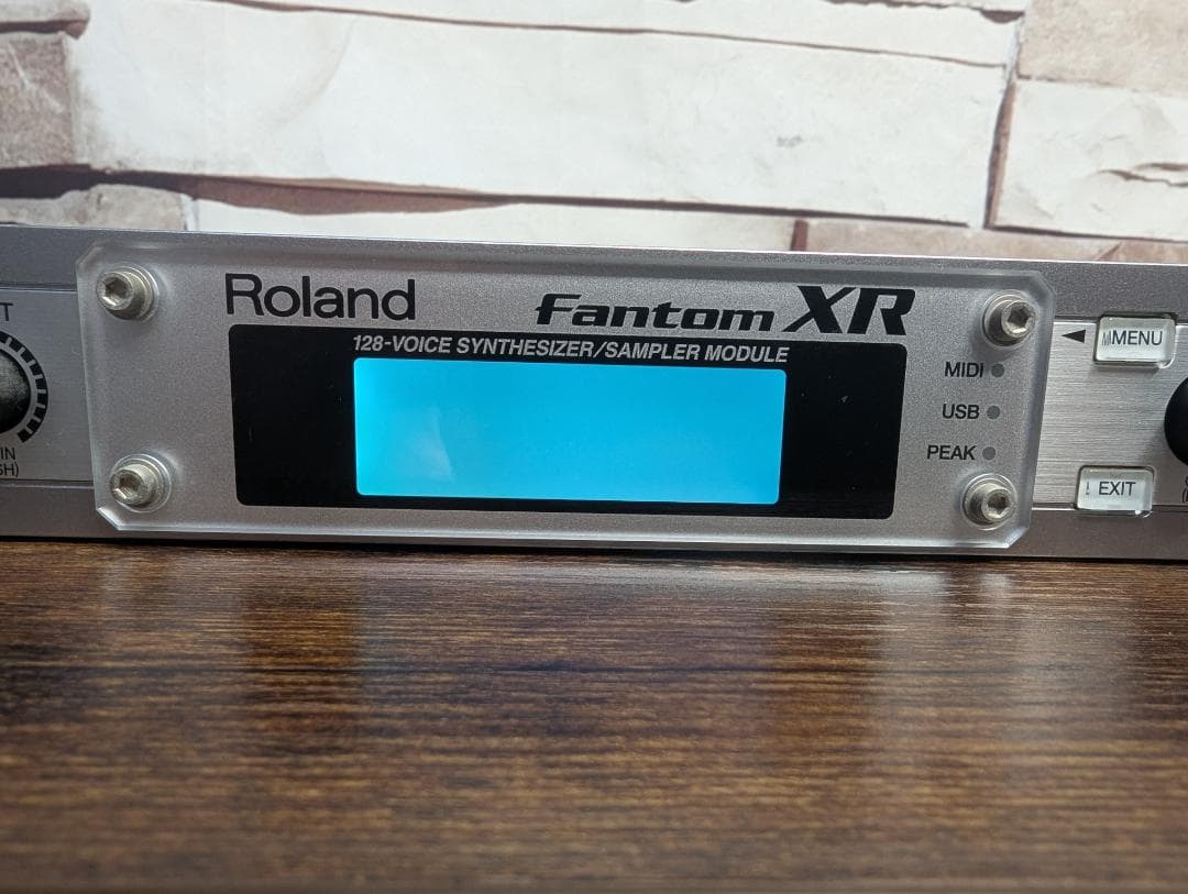 Roland Fantom XR ハードウェア音源 (ディスプレイ不具合)