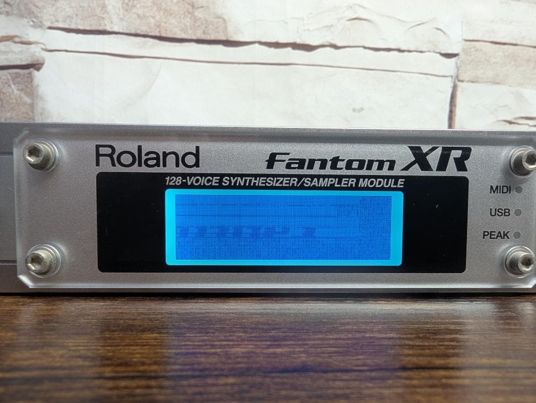 Roland Fantom XR ハードウェア音源 (ディスプレイ不具合)