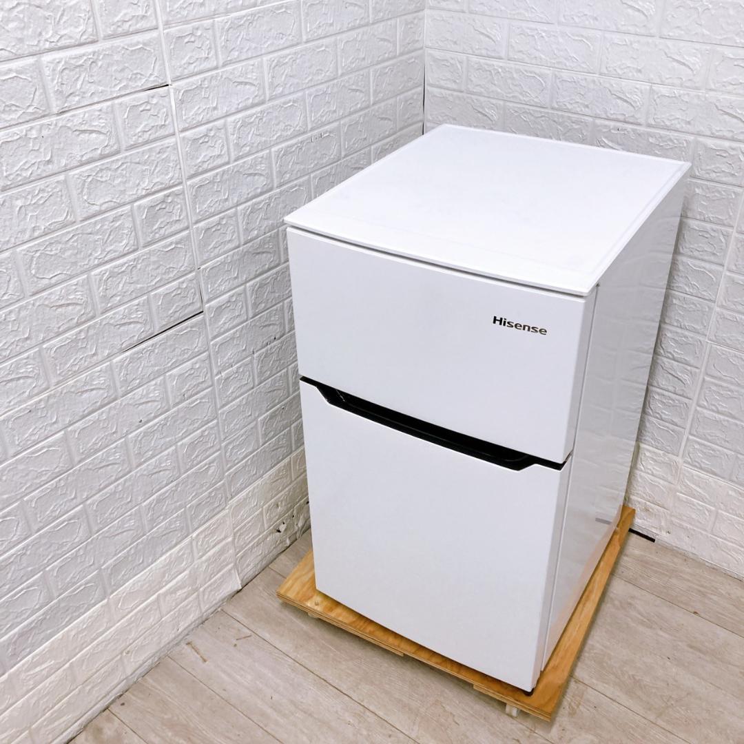 K092210 ハイセンス 93L 冷蔵庫 一人暮らし 小型