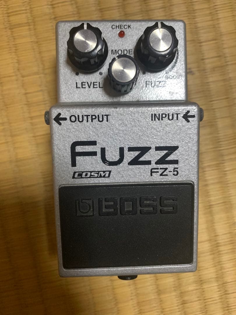 ギター BOSS FUZZ fz-5