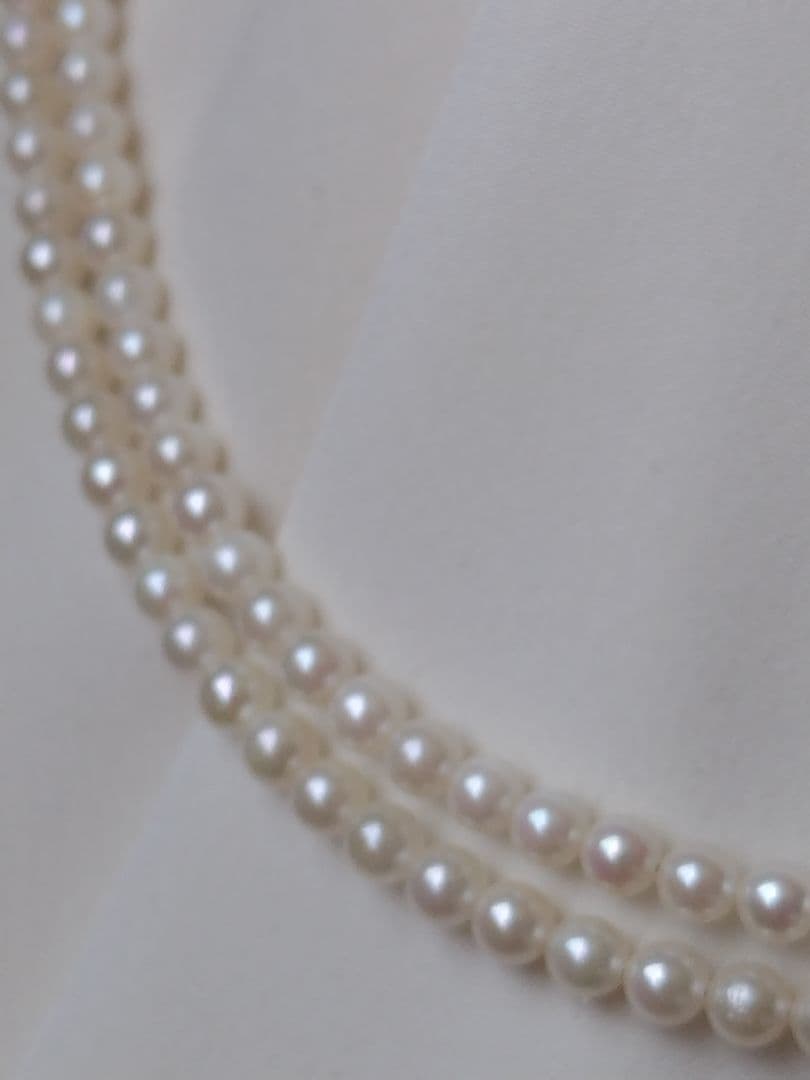 アコヤ真珠ベビーパール　ロングネックレス