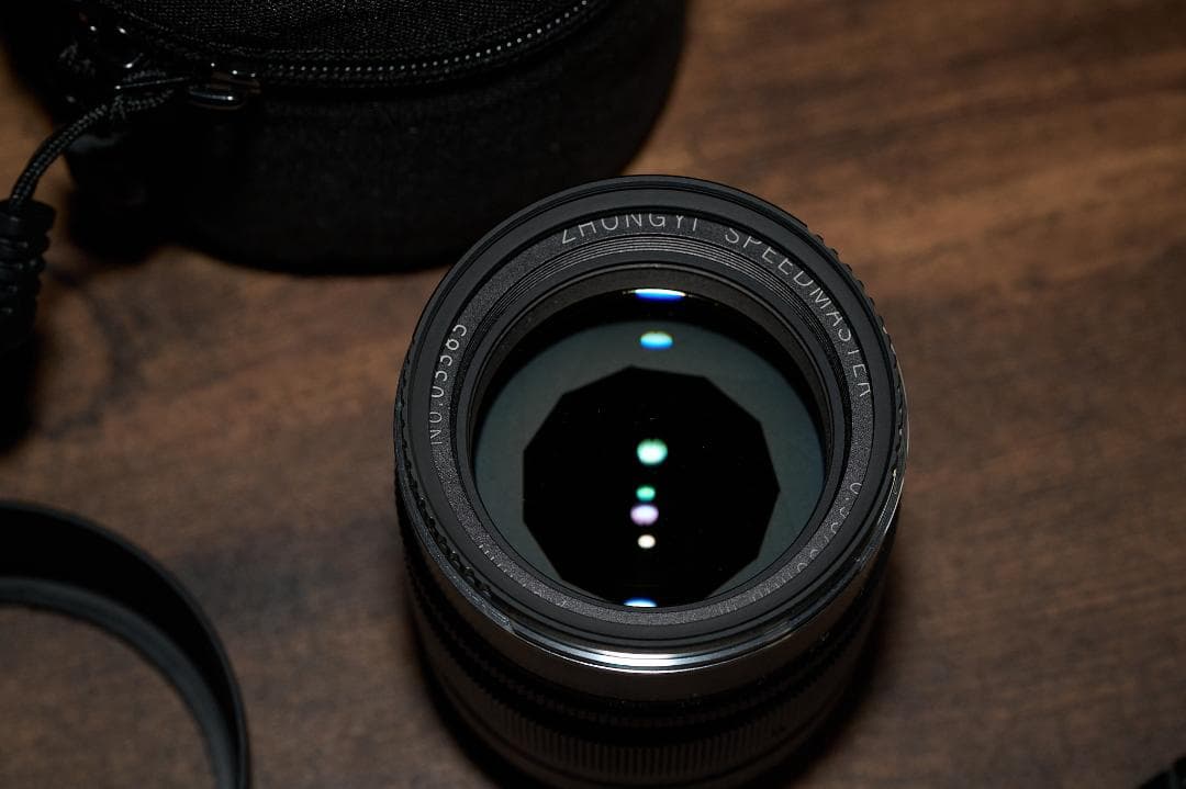 中一光学 SPEEDMASTER 50mm F0.95 SONY-E用