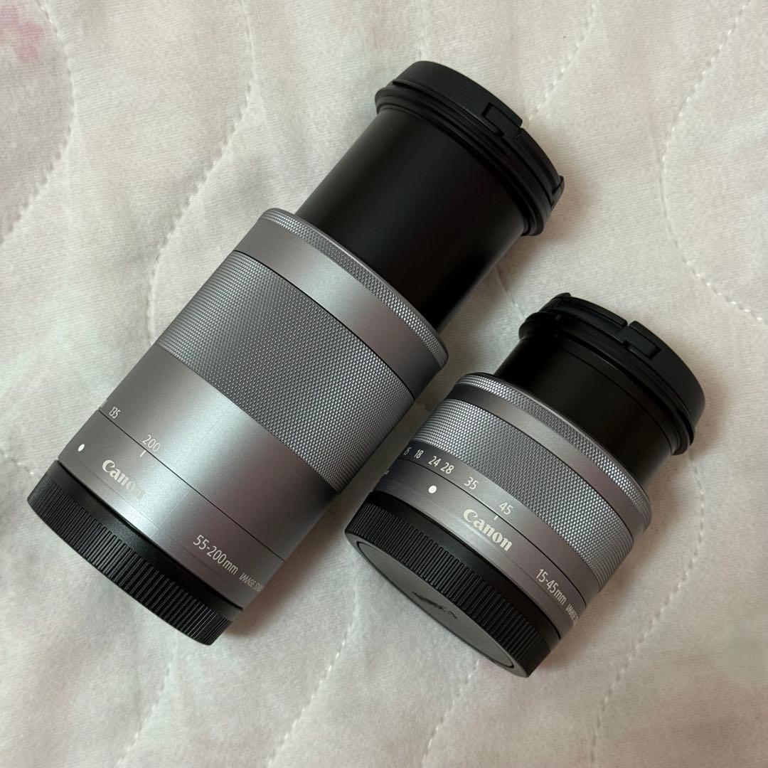 Canon EOS M100 ダブルレンズキット