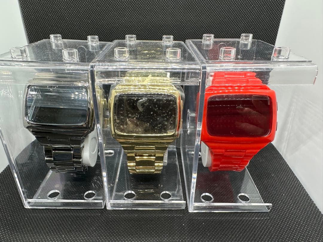 ◉bigbang vip デジタルウォッチ3個セット