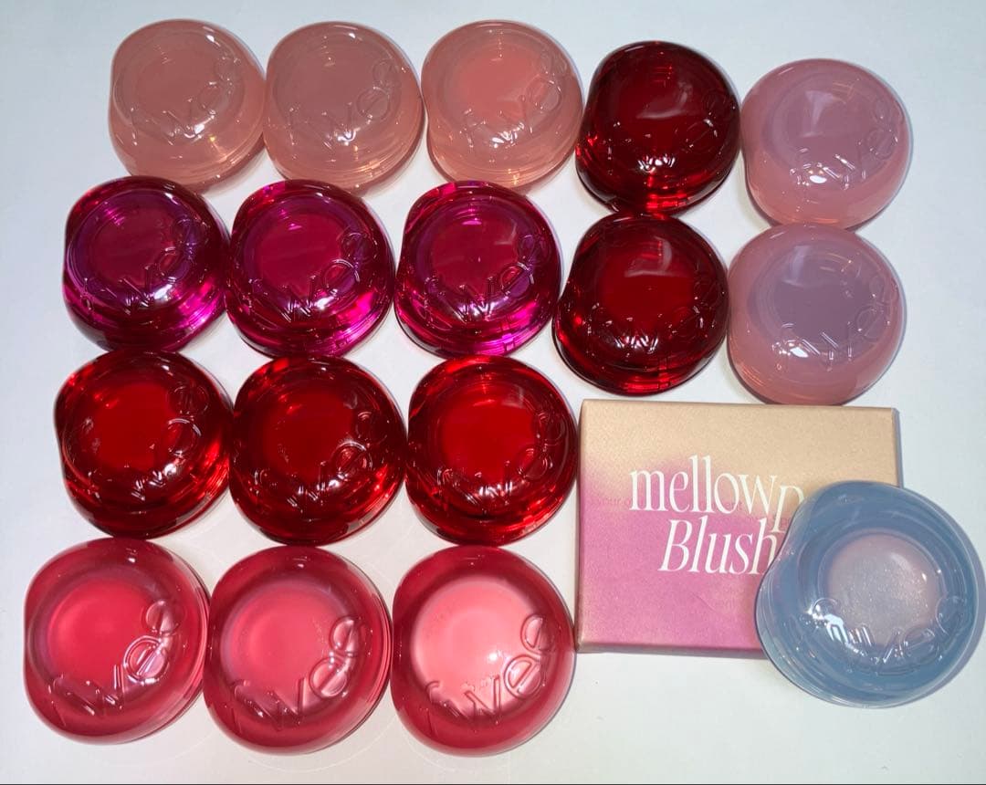 フィー fwee リップアンドチーク グローイジェリーポット