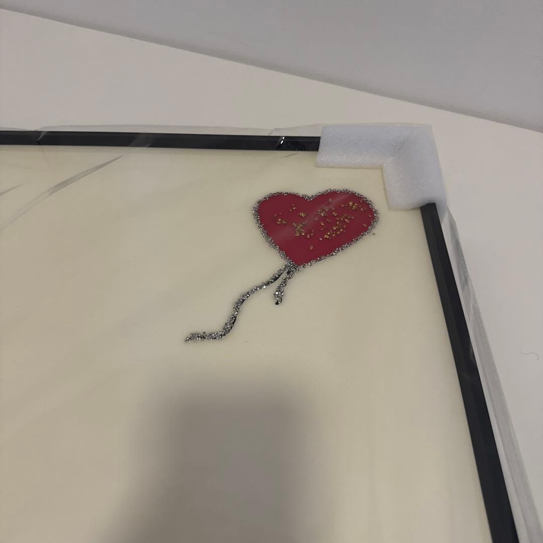 バンクシー　少女と風船