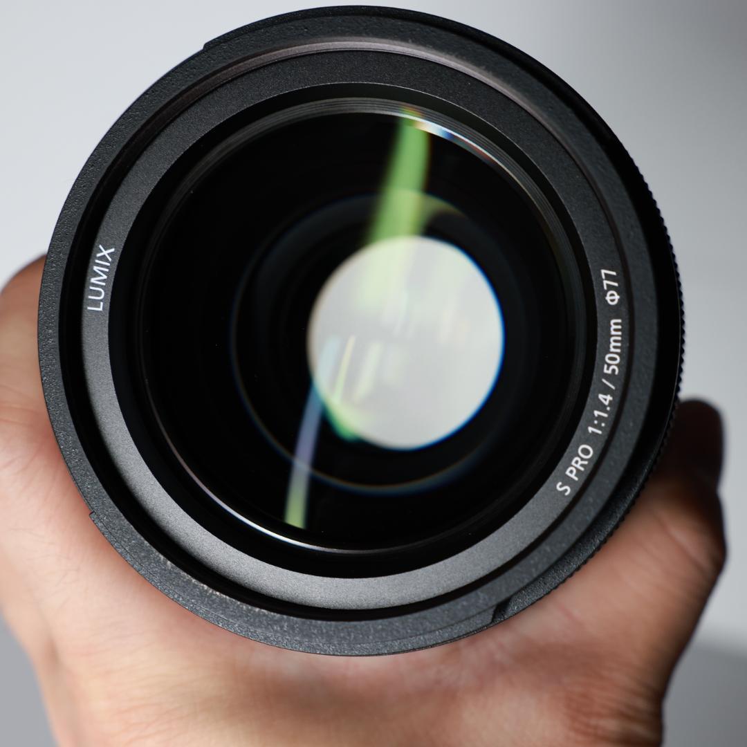 Panasonic LUMIX S PRO 50mm F1.4 ルミックス