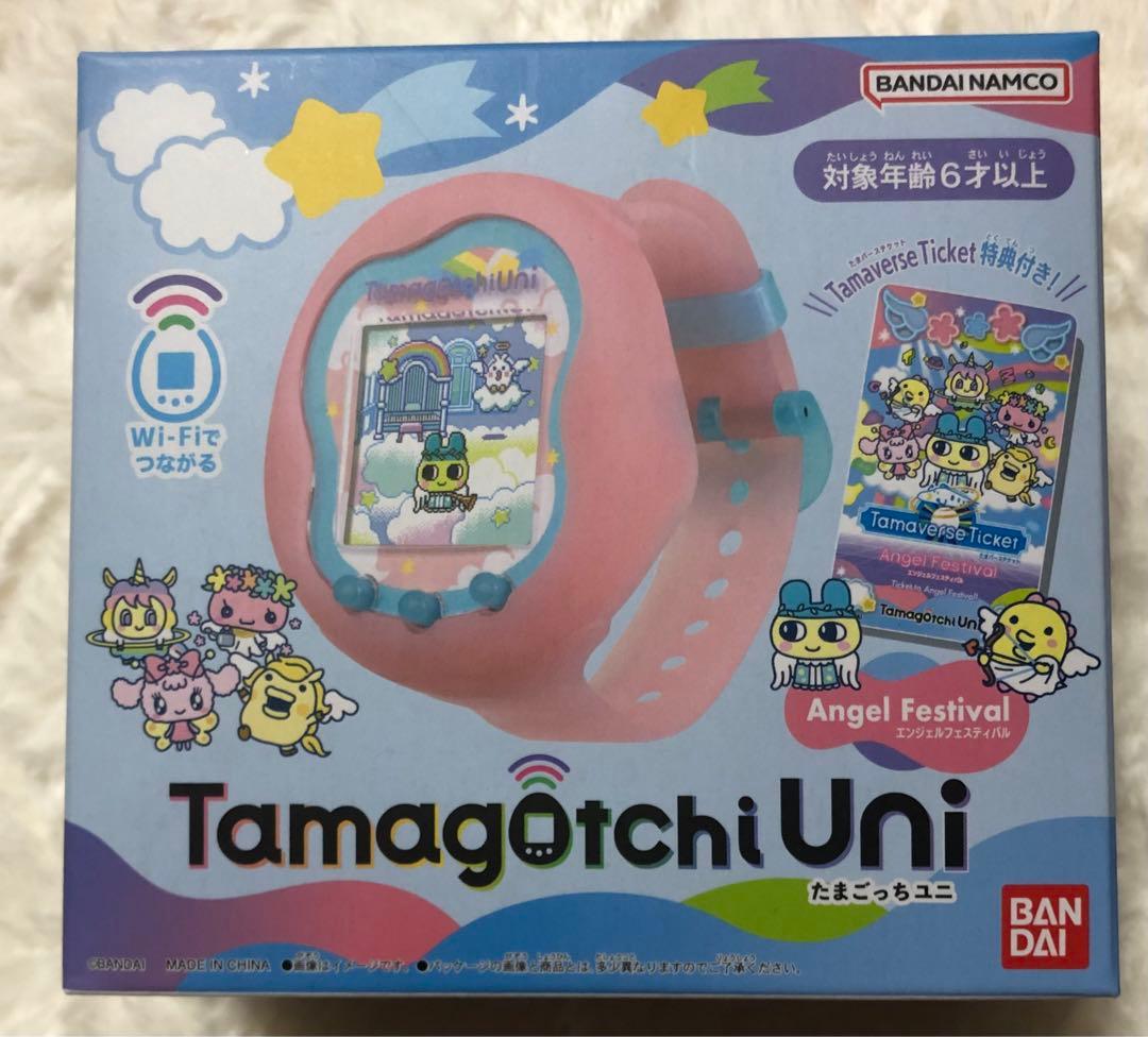 【新品 未開封】たまごっち ユニ Tamagotchi uni エンジェル