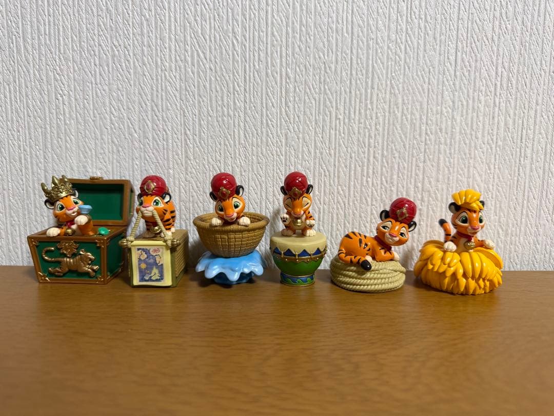 チャンドゥ フィギュア コンプリートセット