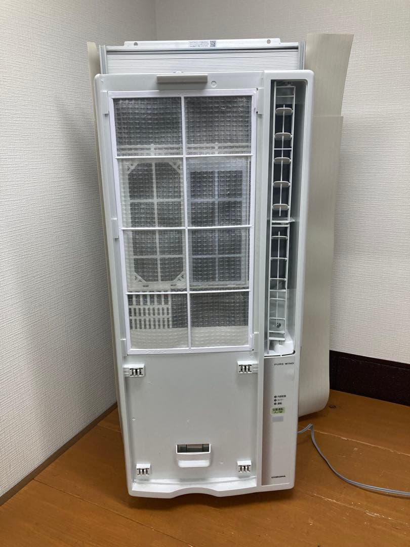 N535 ウインドウエアコン コロナ 窓用エアコン CW-F1625R 25年製