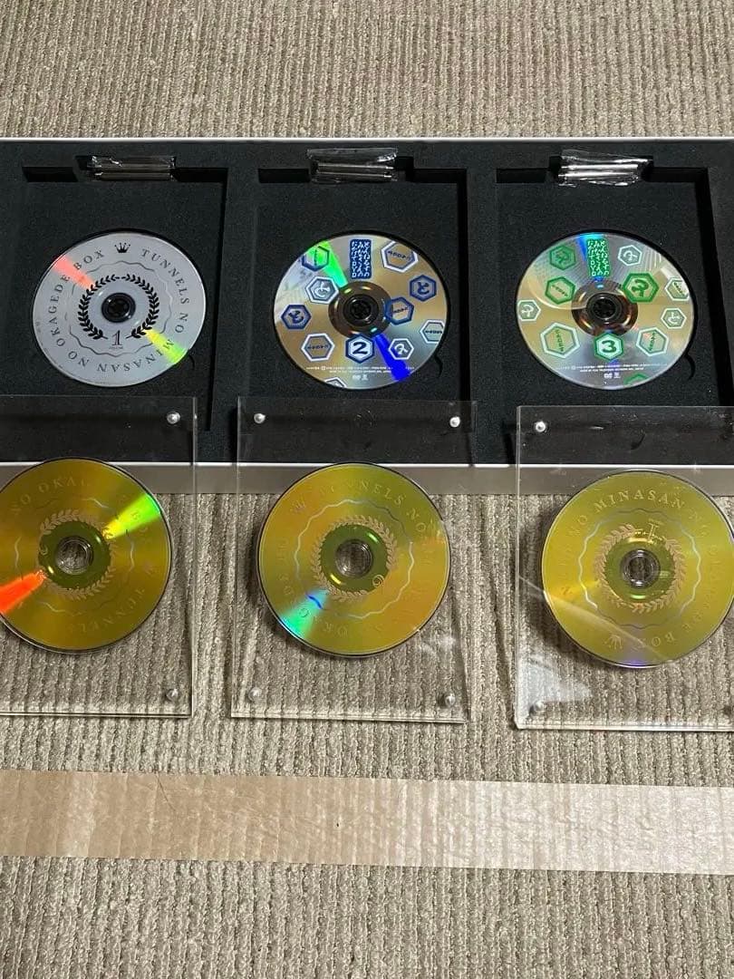 とんねるずのみなさんのおかげでBOX 鑑賞用と視聴用　計6枚